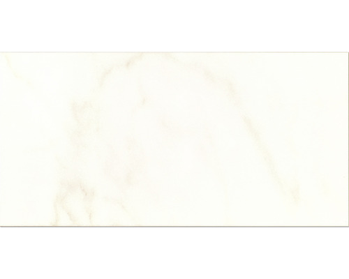 Steingut Wandfliese Carrara 30 x 60 x 0,8 cm beige