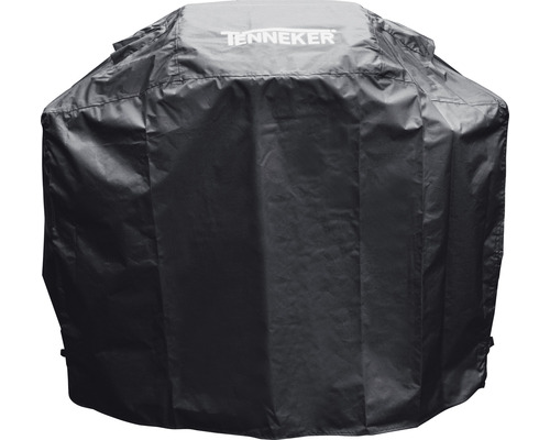 Housse de barbecue noire de la marque Tenneker.