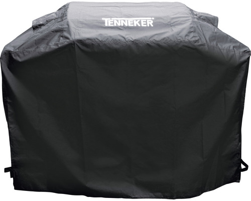 Schwarze Grillabdeckung von Tenneker