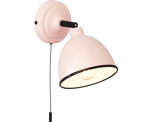 Applique murale avec interrupteur à tirette pour le contrôle de la lumière