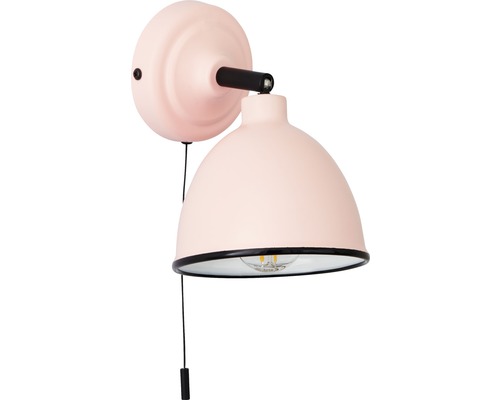 Applique murale avec interrupteur à tirette