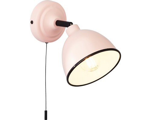 Applique murale avec interrupteur à tirette