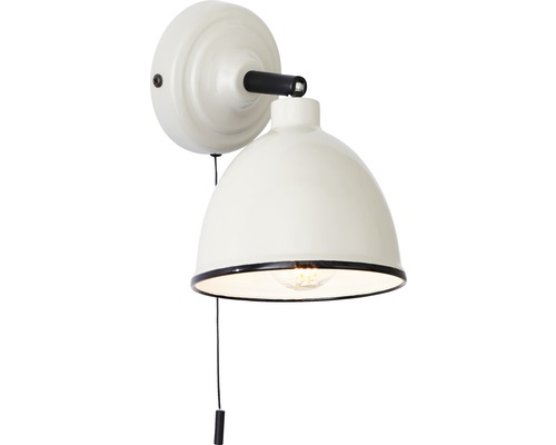 Wandleuchte mit Zugschalter