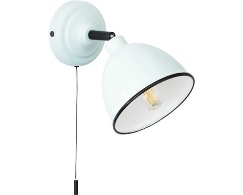 Wandleuchte mit Zugschalter