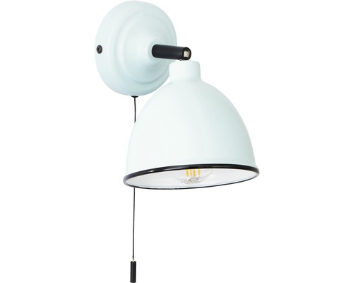 Wandleuchte mit Zugschalter