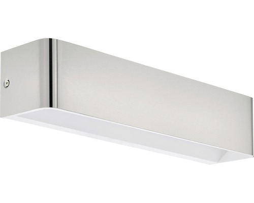 Rechteckige Wandleuchte aus Metall