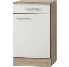 Unterschrank mit Schublade und Tür für die Küche