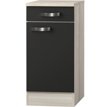 Unterschrank mit Schublade und Tür für Badezimmer