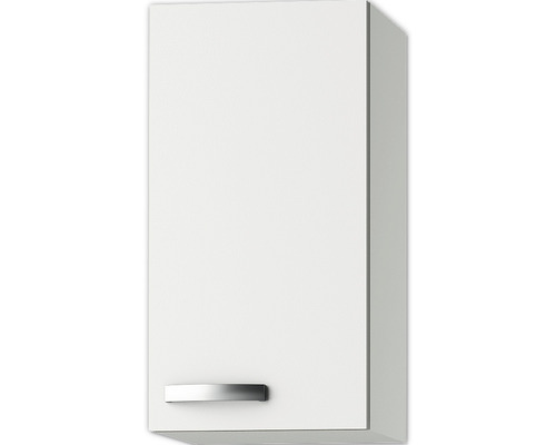 x Hängeschrank glänzend - 30 Lagos286 weiß Optifit Frontfarbe 57,6 cm Luxemburg x Korpusfarbe BxTxH 34,6 HORNBACH weiß