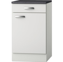 Küchenunterschrank mit Schublade und Tür