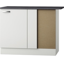 Küchenunterschrank mit Tür und Arbeitsplatte