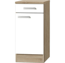 Unterschrank mit einer Schublade und einer Tür