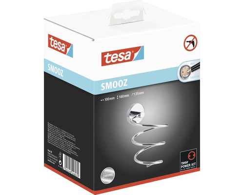 Tesa Smooz Haarstyling Gerätehalterung in Verpackung