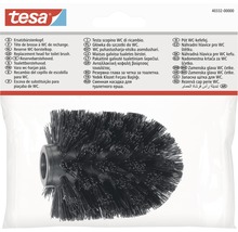 Tête de brosse WC Tesa Ø 7,5 cm noir 40332-00000-00-thumb-1