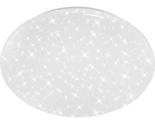 Plafonnier LED CCT à intensité lumineuse variable Step to warm 15W 1200 lm Ø 29,5 cm blanc + décor étoiles Plafonnier LED CCT à intensité lumineuse variable Step to warm 15W 1200 lm Ø 29,5 cm blanc + décor étoiles