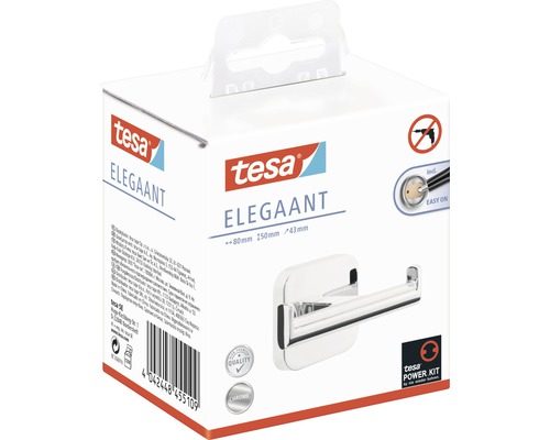 Tesa Elegaant Kleiderhaken Verpackung