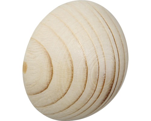 Embouts Pertura pour main courante en bois d'épicéa Ø 40 mm (pack = 2 pièces) Boule en bois pour la décoration