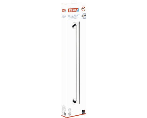 Tesa Elegaant Handtuchhalter zur Wandmontage in Produktverpackung