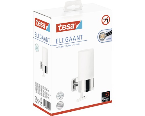 Verpackung für Tesa Elegaant Zahnputzbecher zur Wandmontage