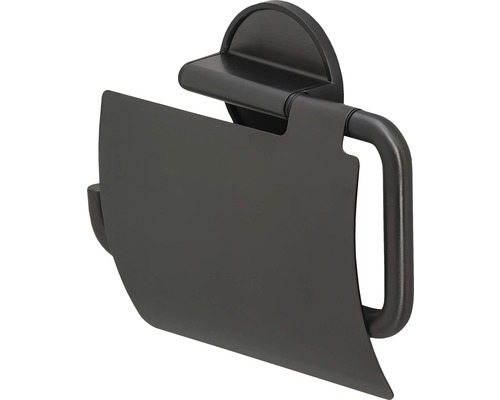 Toilettenpapierhalter mit Deckel zur Wandmontage