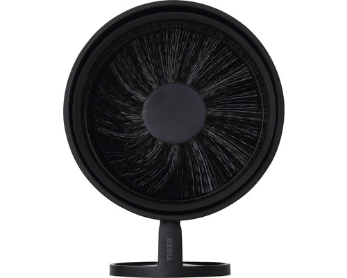 Garniture de brosse de toilette avec tête de brosse interchangeable