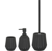 Ensemble brosse WC Arte noir