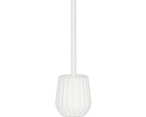 Ensemble brosse WC Arte blanc