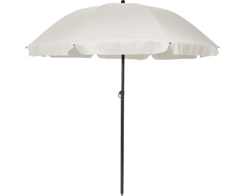 Parasol Soluna Ø 180 cm beige