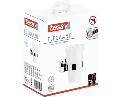 Tesa Elegaant Zahnputzbecher im Karton