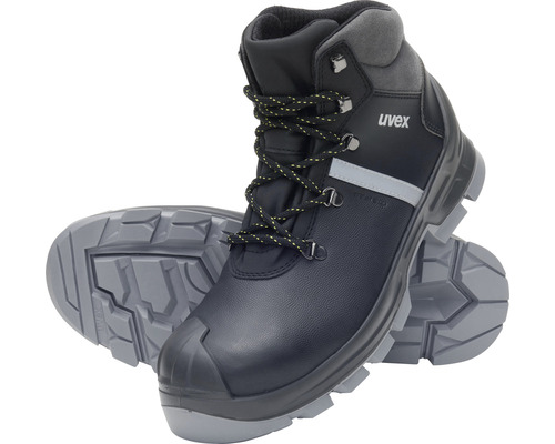 S3 Chaussures basses de s curit UVEX noir pointure 37 HORNBACH