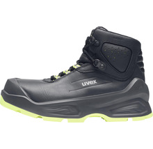 S3 Sicherheitsstiefel Uvex schwarz Gr. 42