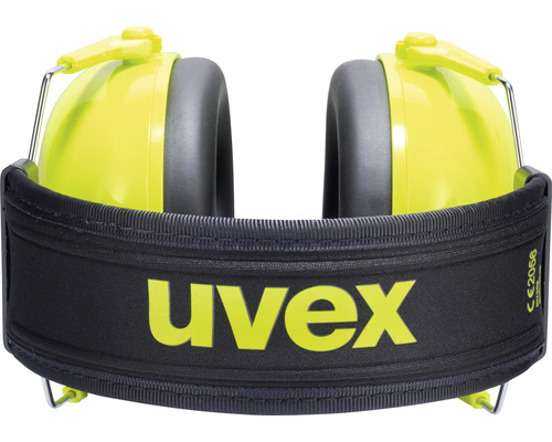Uvex Kapselgehörschützer mit Kopfbügel