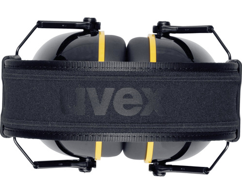 Uvex Gehörschutzkapsel mit Kopfbügel