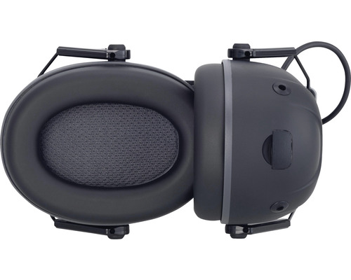 Gehörschutzkapsel mit Polsterung für den Kopfschutz