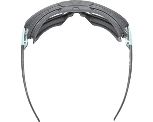 Lunettes de protection vues d''en bas