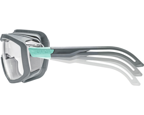 Lunettes de protection Uvex avec branches réglables