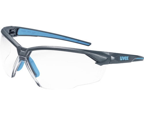Lunettes de protection Uvex avec verres transparents