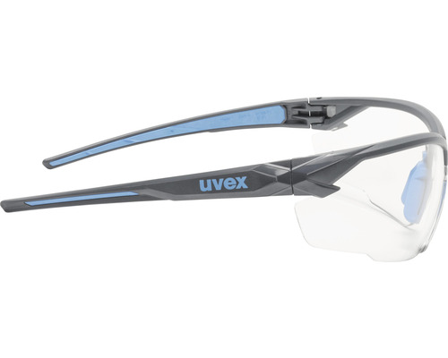 Lunettes de protection Uvex avec verres transparents