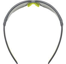 Lunettes de protection grises vues d''en bas