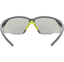 Lunettes de protection grises avec verres effet miroir