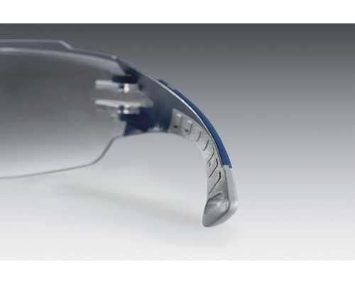 Vue détaillée de lunettes de protection