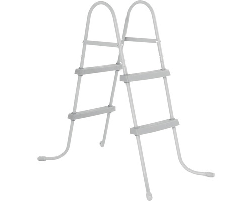 Schwimmbadleiter mit drei Stufen