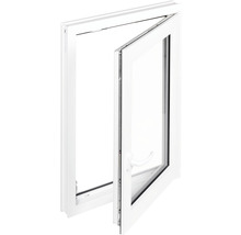 Fenêtre en PVC ARON Basic blanc 750x750 mm tirant droit-thumb-2