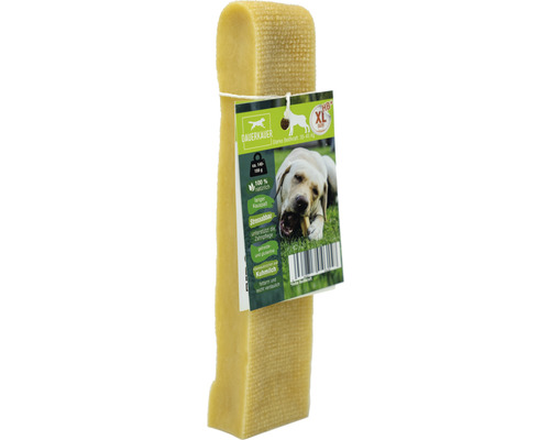 Friandises pour chiens DAUERKAUER XL forte puissance des mâchoires à base de lait 1 pièce env. 150 g, hygiène dentaire, diminution du stress pour les chiens de 35 à 45 kg friandises à mâcher