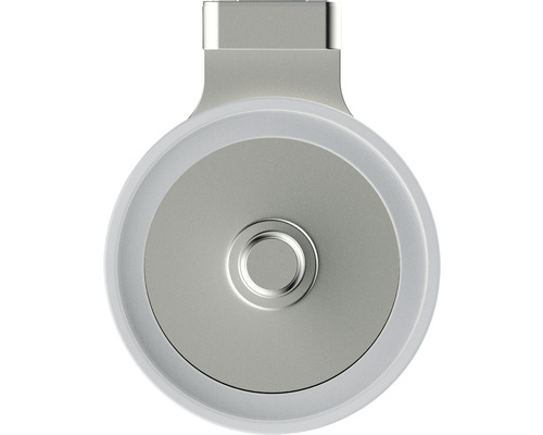 Fixation de porte-clés ronde en métal