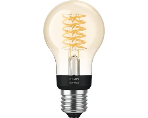 Philips Hue White Filament Leuchtmittel mit E27 Fassung