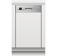 Lave-vaisselle partiellement intégré PKM 45 cm pour 9 couverts 9 l 49 dB (A) GSP9-6TI
