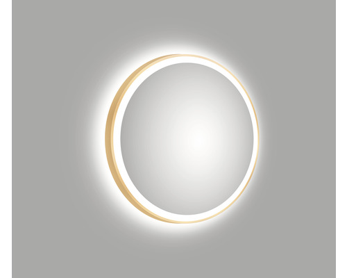 Runder Spiegel mit Beleuchtung