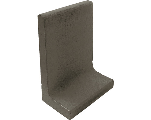 Pierre d'angle en L anthracite 50 cm x 7 cm x 80 cm = profondeur 50 cm Pierre d'angle en L anthracite 50 cm x 7 cm x 80 cm = profondeur 50 cm