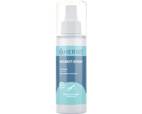 Spray protecteur pour la peau Herwe Moskit-Spray 100 ml